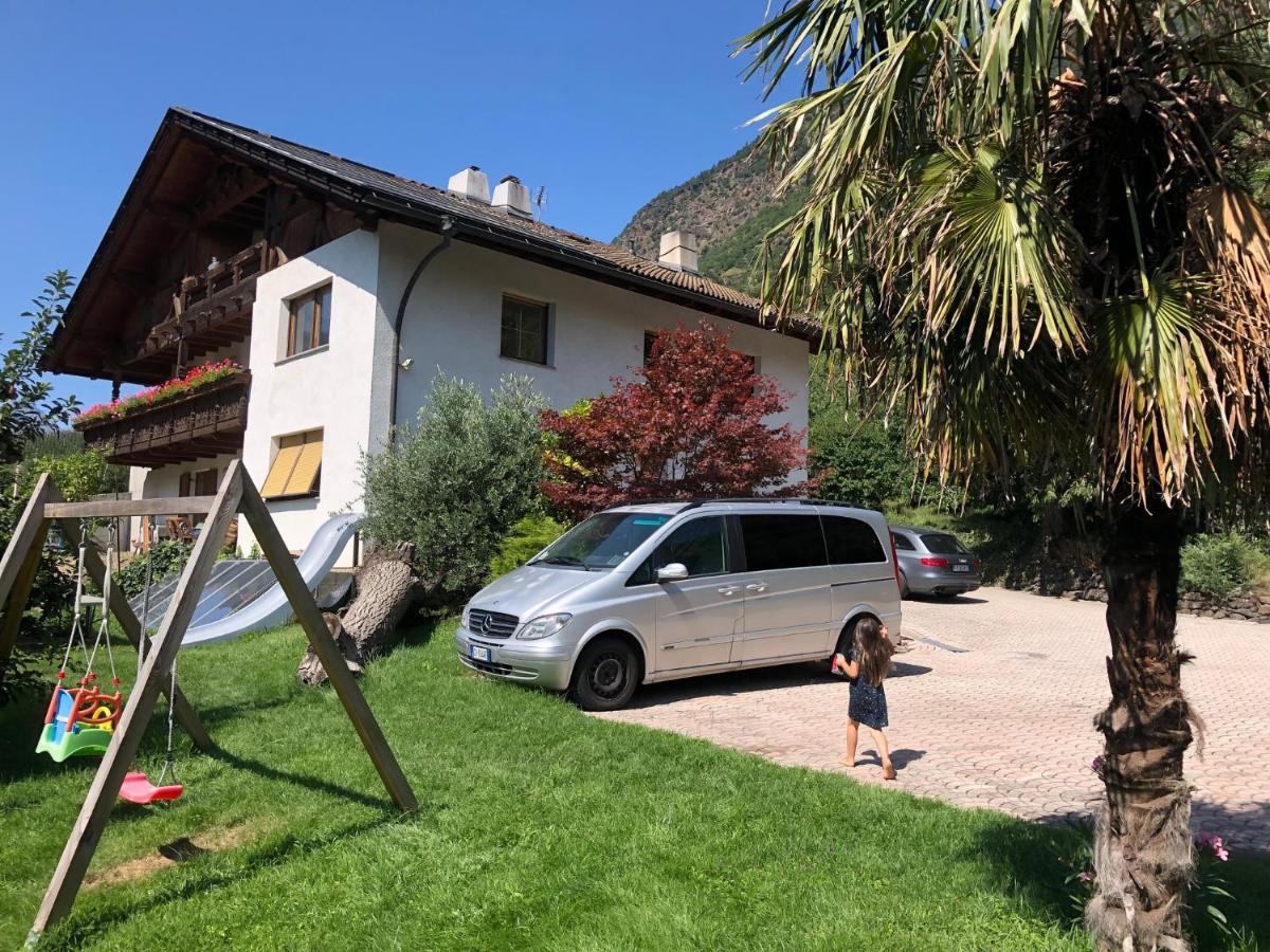 Pixnerhof - Urlaub Am Biohof Apartman Castelbello Kültér fotó