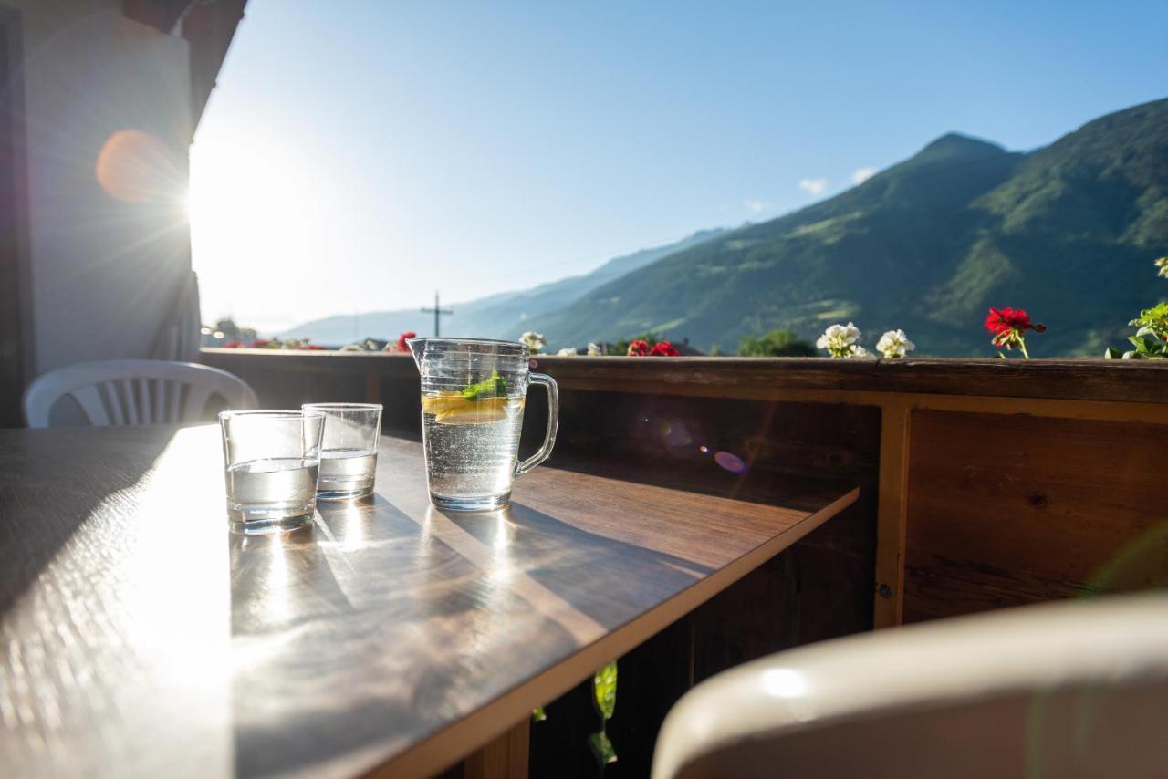 Pixnerhof - Urlaub Am Biohof Apartman Castelbello Kültér fotó