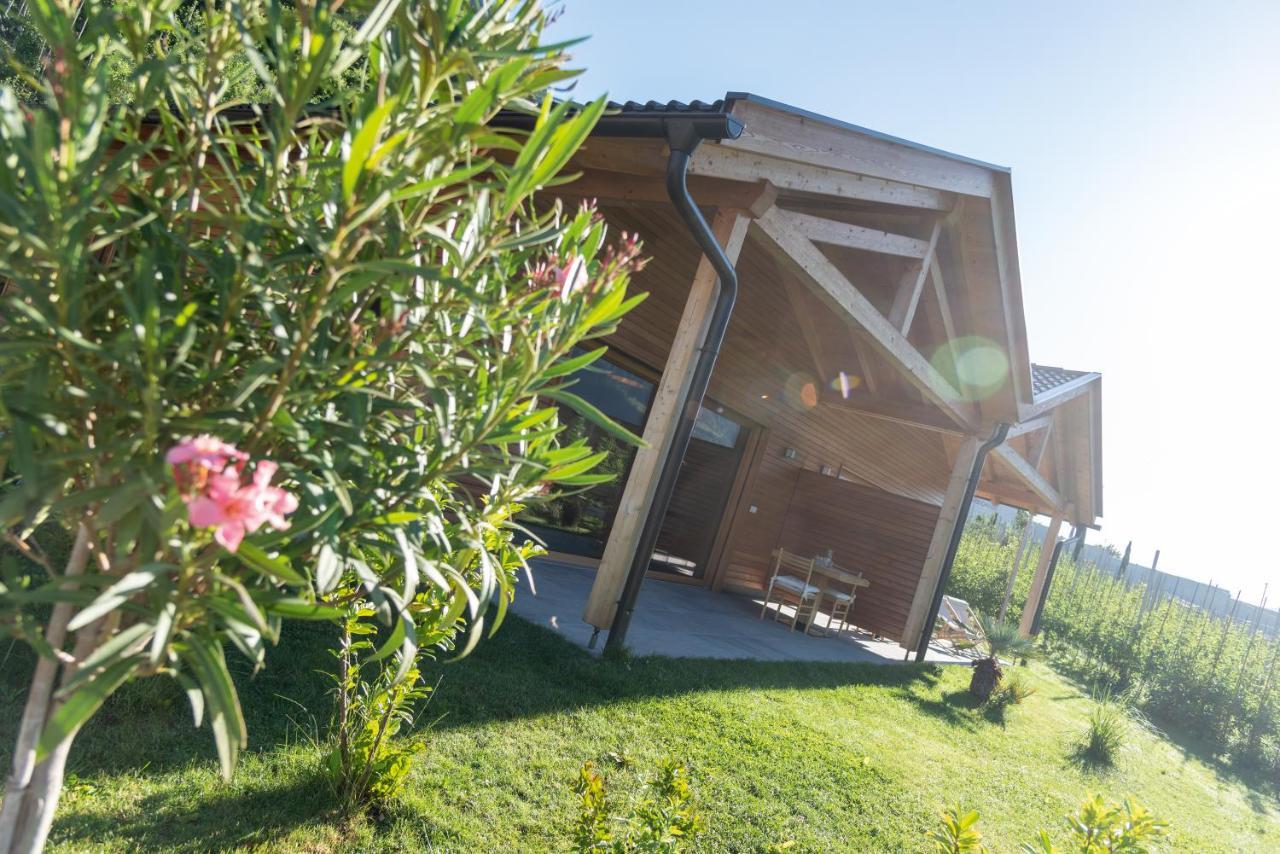 Pixnerhof - Urlaub Am Biohof Apartman Castelbello Kültér fotó
