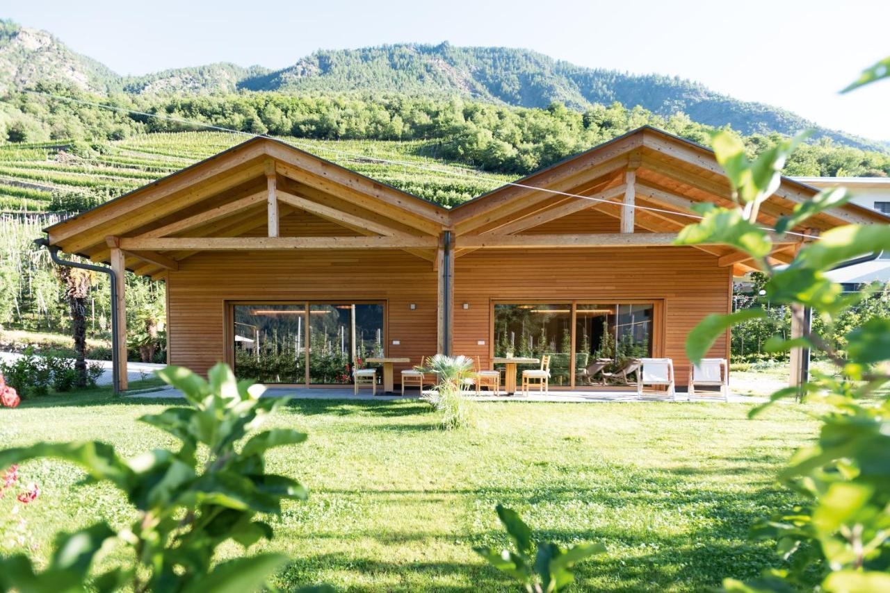 Pixnerhof - Urlaub Am Biohof Apartman Castelbello Kültér fotó
